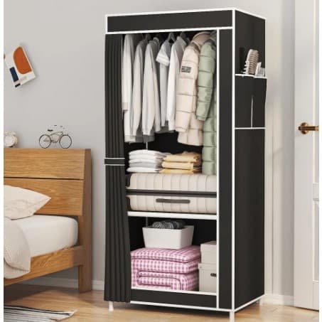 Guarda Roupa Dobrável Organizador De Roupa  SUP021A
