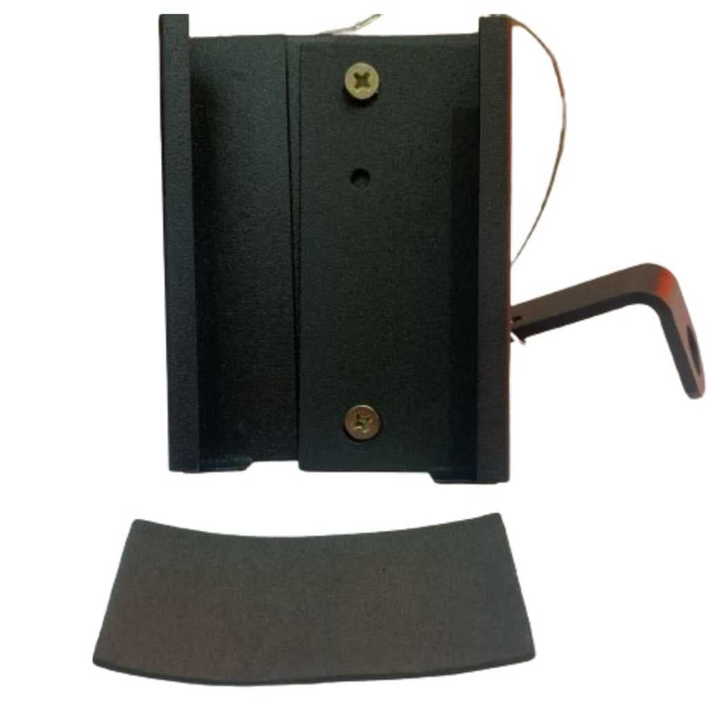 suporte de celular universal preto fosco