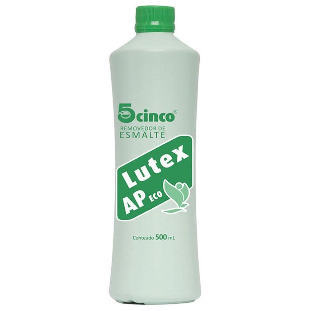 🔥 Acetona Lutex 500ML - 5 Cinco - ORIGINAL 🔥