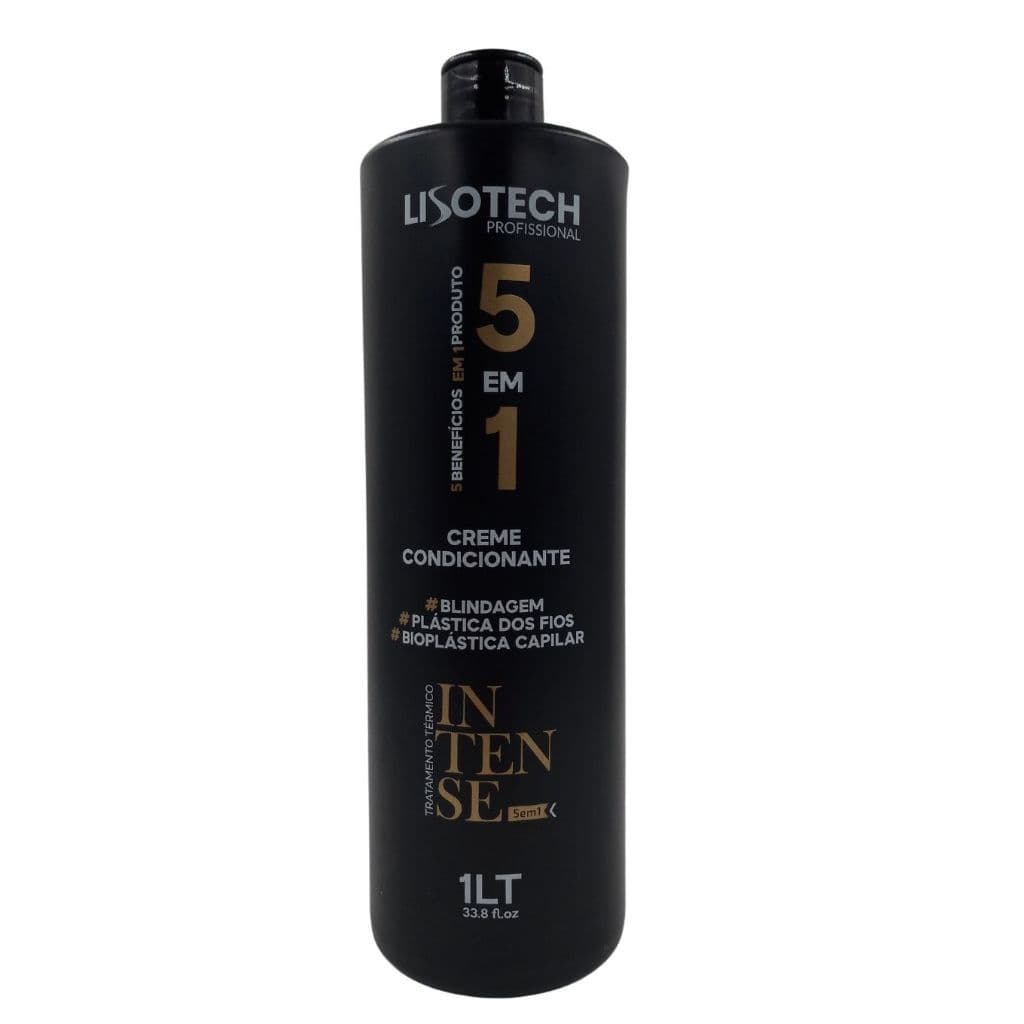 Ativo Eae Intense 5 Em 1 Progressiva Semi Definitiva 1000ml Selagem lisotech