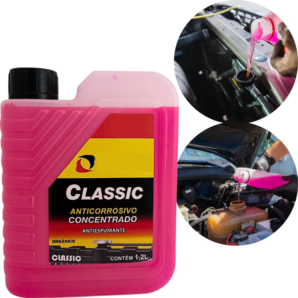 Aditivo Radiador Anti Fervura 1,2L HILL Classic Concentrado