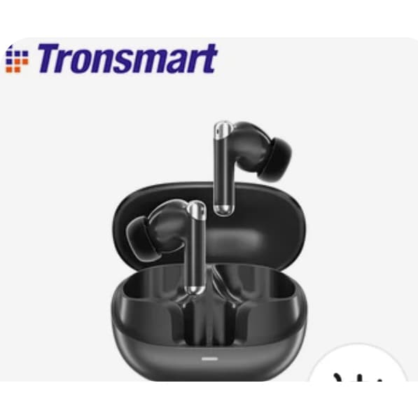 Fone de ouvido sem fio bluetooth Tronsmart-Sounfii R4 sem fio, bluetooth 5.3, microfone duplo, redução de ruído