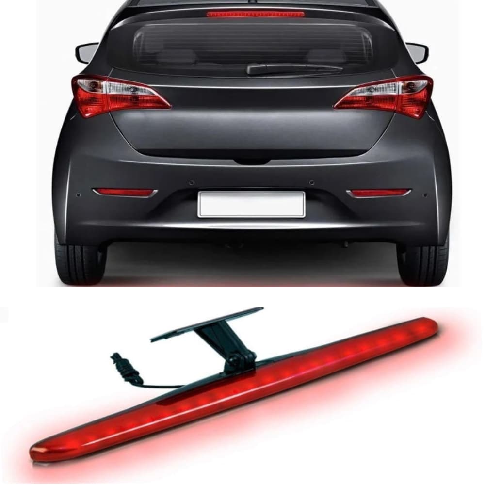 Brake  Light 20 Led Luz Freio Universal uso interno autocolante 26 cm 12v
