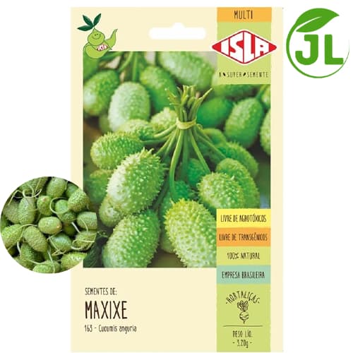 Sementes De Maxixe - Sementes Originais Isla