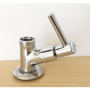Base Torneira Gourmet em Metal 1/4 de Volta - *INSTALAÇÃO NA BASE DA PIA*