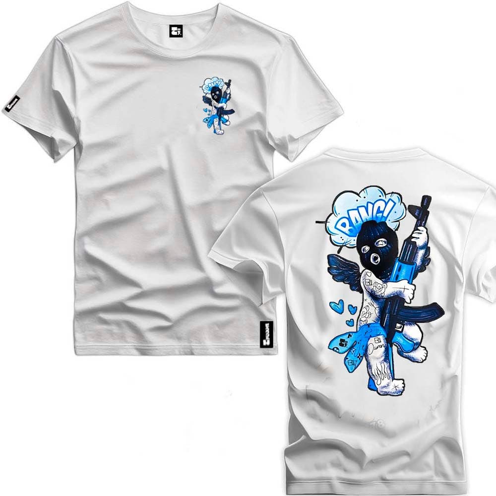 Camisa Camiseta Anjim Magnata Algodao Premium Otima Qualidade Verao
