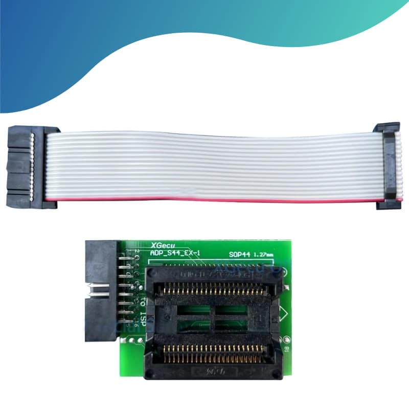 adaptador especial para psop44 sop44 1.27mm sop44 soic44 ics  só para programador t48 (TL866-3G)