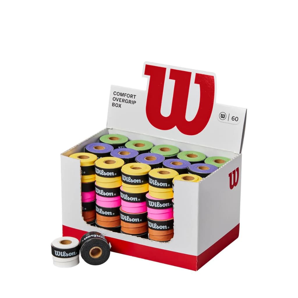 Overgrip Wilson Ultra Wrap - Over Grip Para Raquetes de Tênis Beach Tennis, Padel, Badminton - 1uni