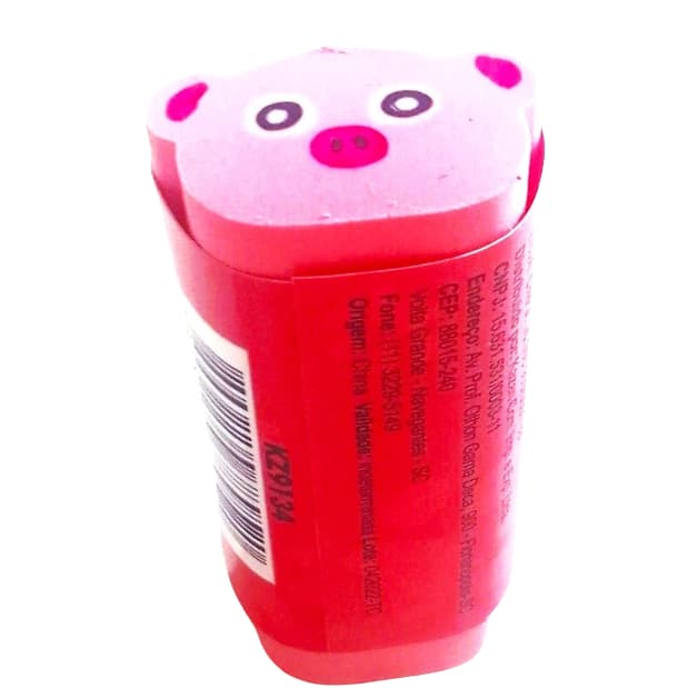 Borracha - Fantasia Pets  KAS - Porquinho (Produto Não Tóxico)