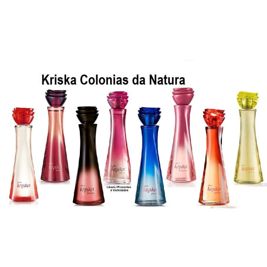 Perfume Kriska Desodorante Colônia100 ml. Natura; Varias Fragrancias