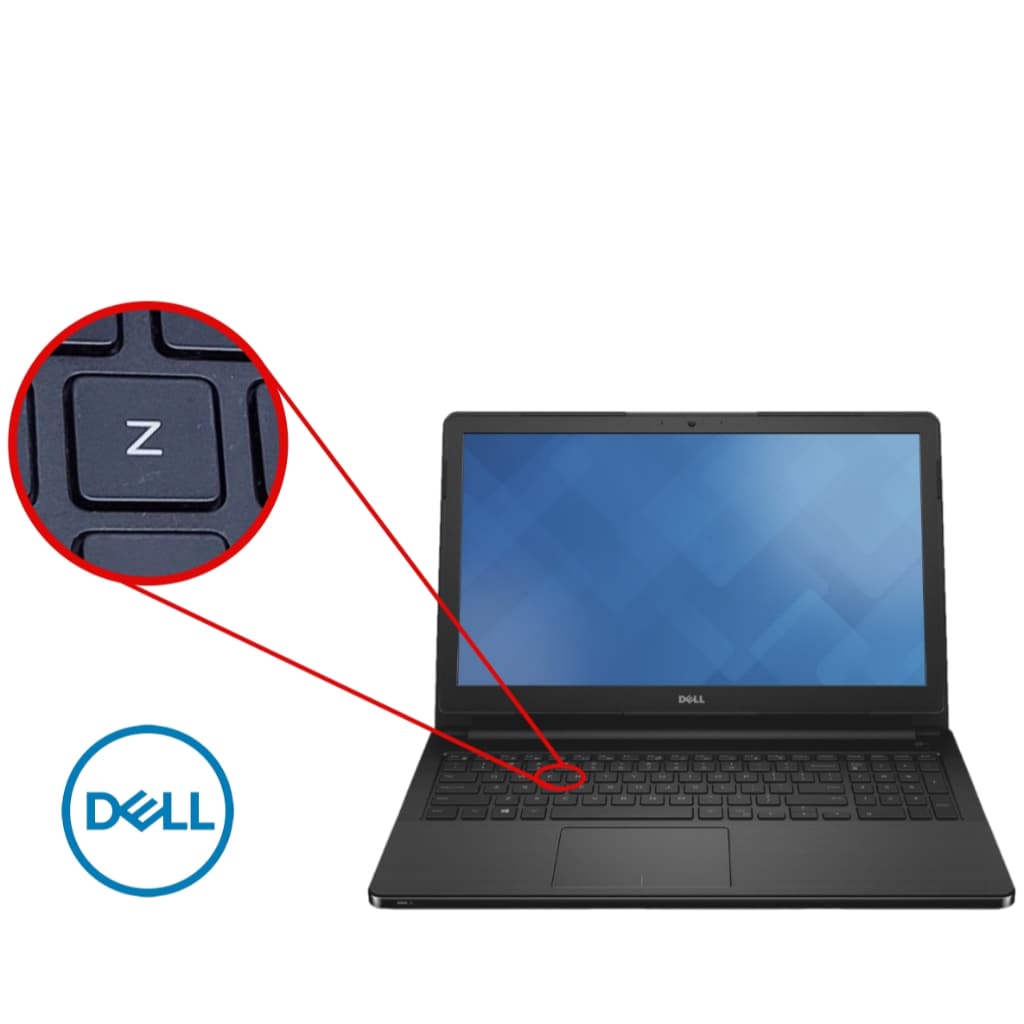 Tecla Avulsa Teclado Notebook Dell Inspiron 15 5558, 5565, 5567, 5570, 5575, 7566, 7567, 5765, 5767