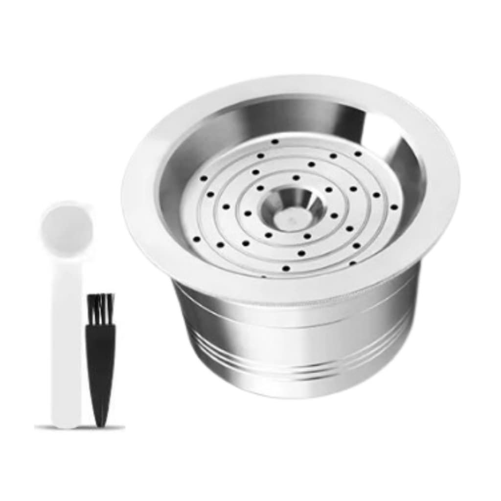 Capsula Três Corações Recarregável Reutilizável Inox POP PLUS - LOV - MIMO 1UNID.