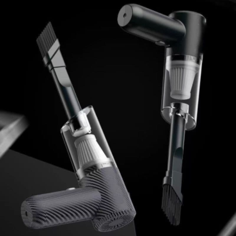 Mini Aspirador Portátil Automotivo Potente Recarregável Premium Sem Fio Profissional Premium Carro E Casa 2000mAh Promoção das vendas