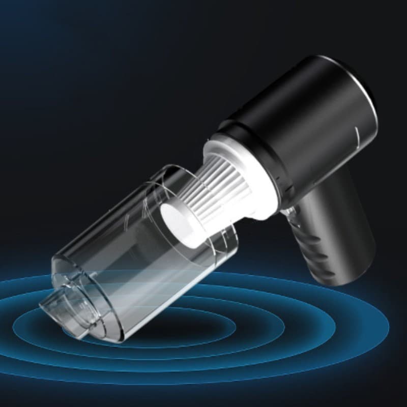 Mini Aspirador Portátil Automotivo Potente Recarregável Premium Sem Fio Profissional Premium Carro E Casa 2000mAh Promoção das vendas