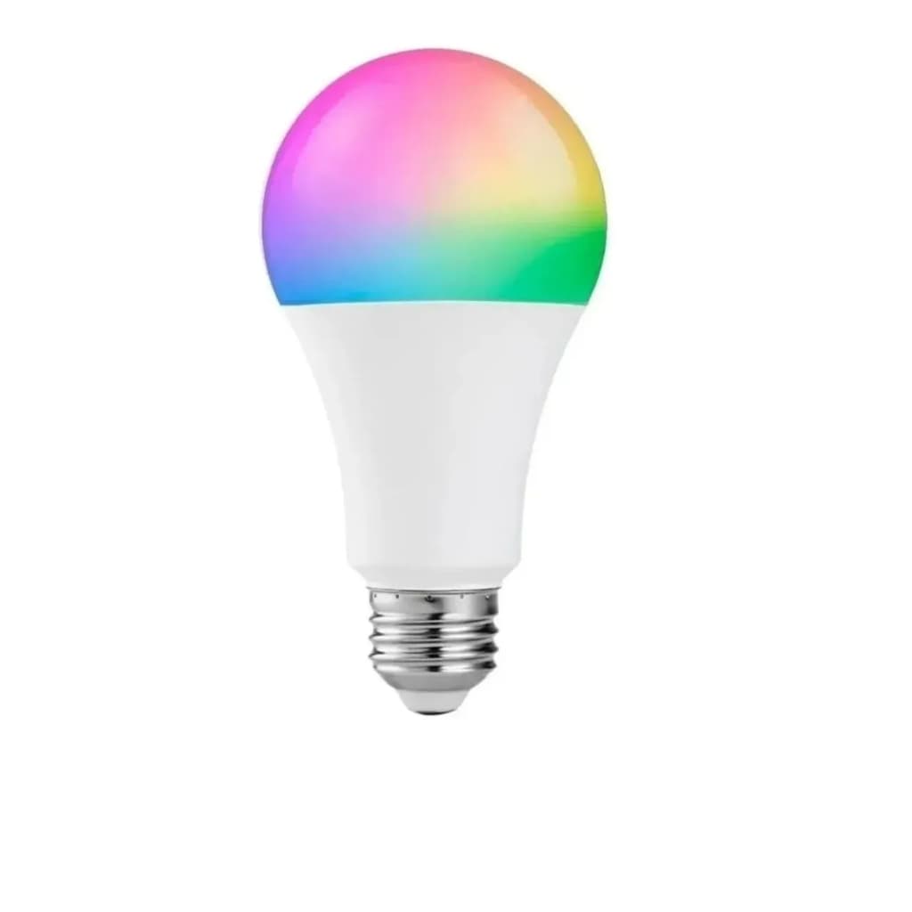 Lampada De Led rgb com controle remoto