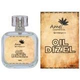 Perfume Oil Dizel Masculino Amei Cosméticos Alta Fixação 33% de Essência Importada EDP