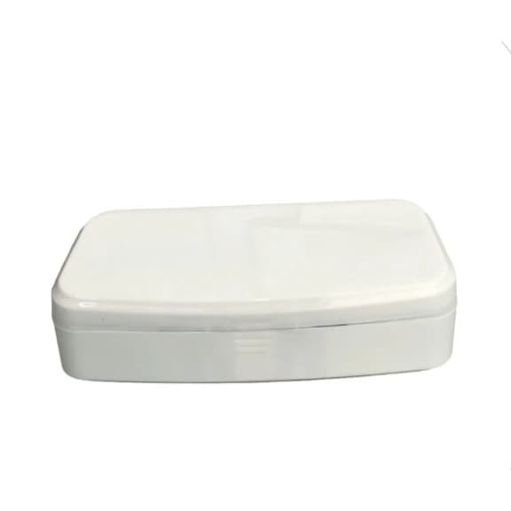 kit com 6 Estojo Branco para Óculos , Armação, Receituário