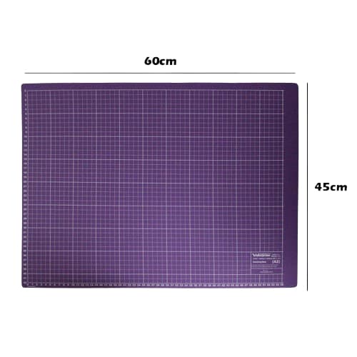Base de Corte Dupla Face Westpress 60 x 45cm Unidade.