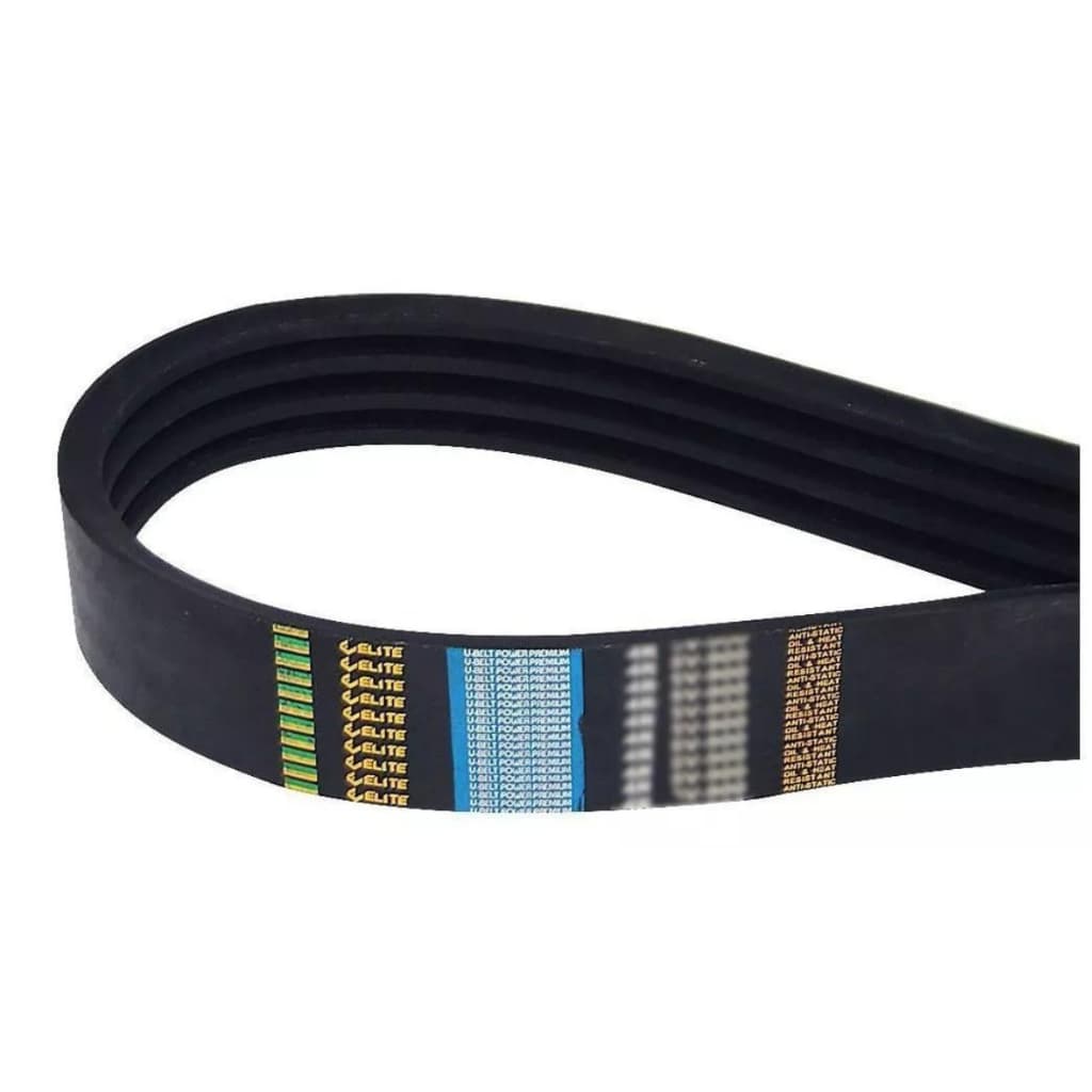 Correia Industrial Geminada 5v 900 Com 5 Canais