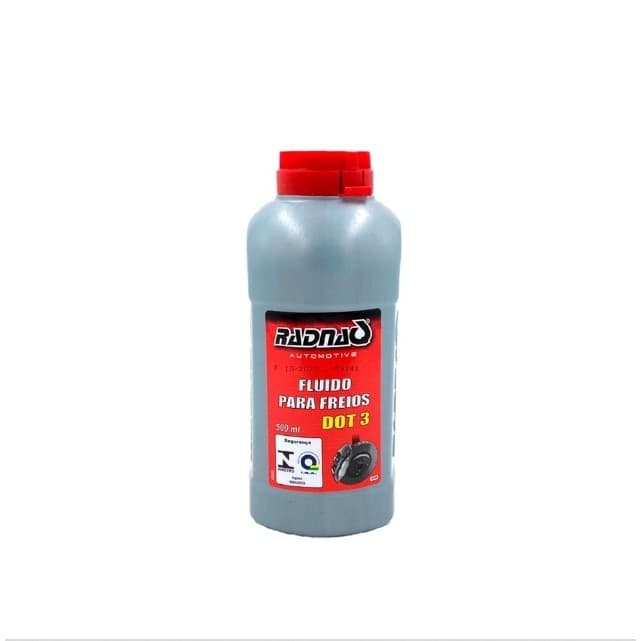 Fluido De Freio Radnaq Dot3 500ml - 01 Unidade