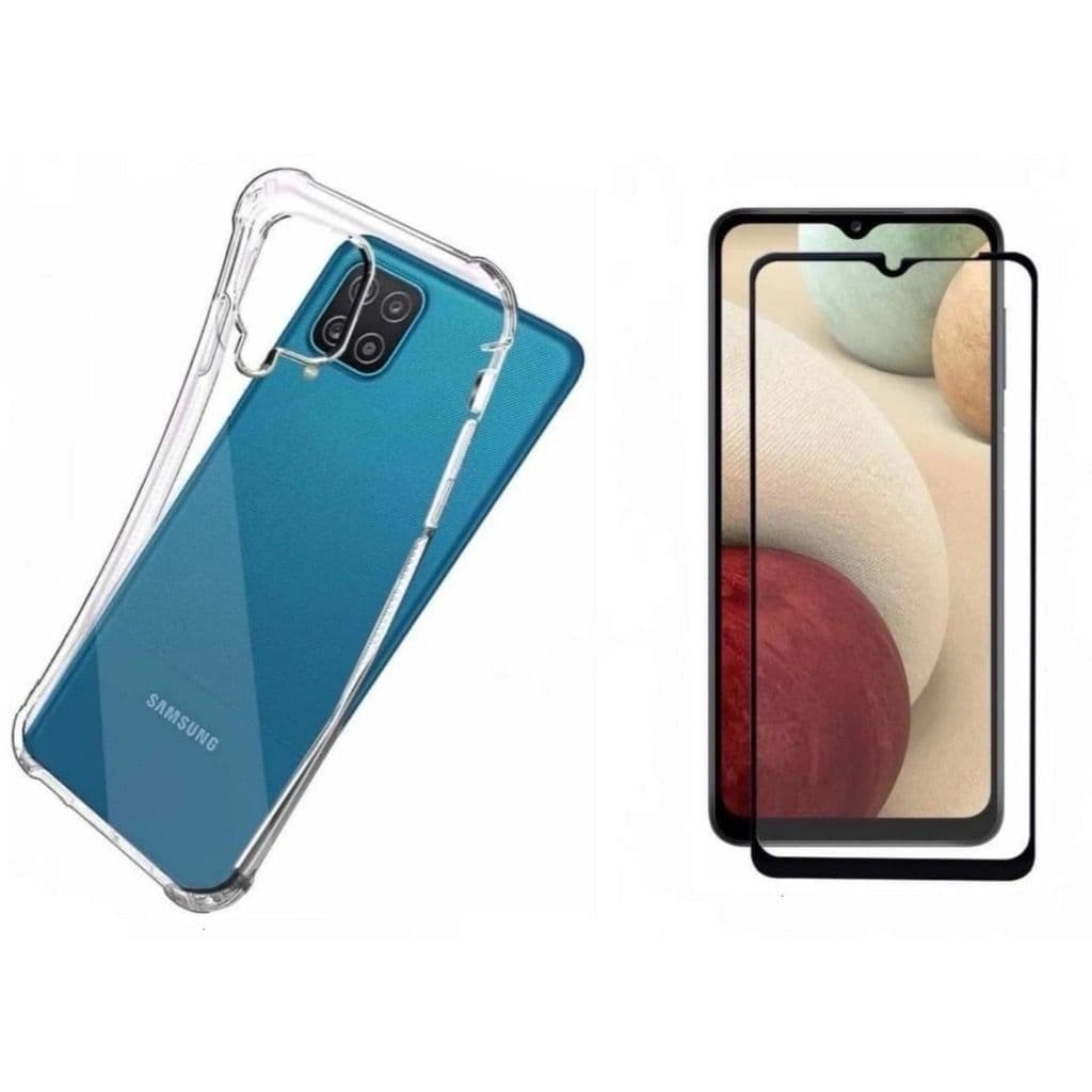 Capa Anti Impacto Transparente Para Samsung Galaxy A12 / M12