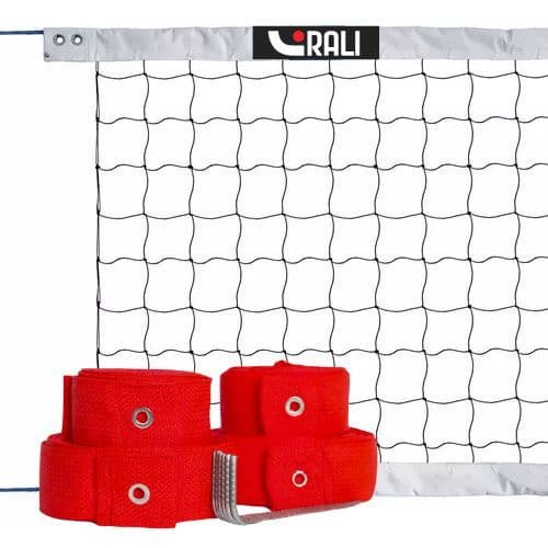 Kit Rede De Futevôlei, Vôlei de Praia Oficial + Fita Demarcação 18x9m