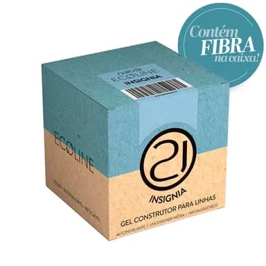 🔥 Gel Ecoline Insignia 34g - Nails 21 - ORIGINAL 🔥