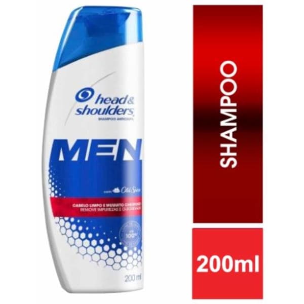 Shampoo Anticaspa Head & Shoulders Men Old Spice - 200ml