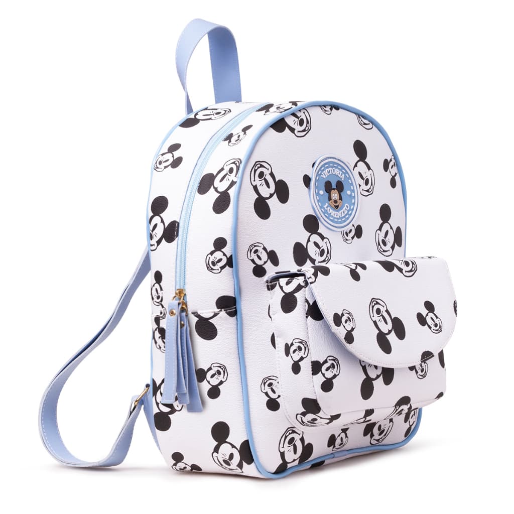 Mochilinha Mickey ou Minnie Infantil Caninana Menino Passeio Viagens Maternidade