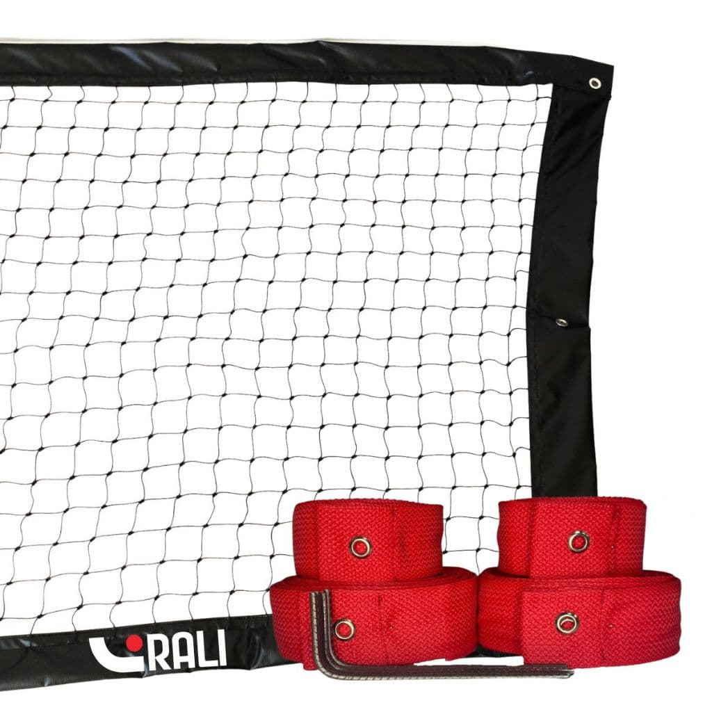 Kit Rede Beach tennis + marcação de quadra 8x16