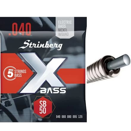Encordoamento Strinberg Contra Baixo 5 Cordas Sb-50 Sb50 ORIGINAL
