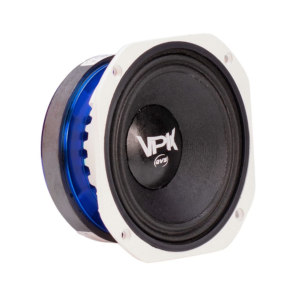 Alto Falante QVS 6 44vpk 250rms Medio Grave Pancadao Som Automotivo Som Profissional Line Array Paredao BOB