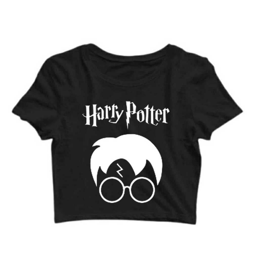 Cropped Harry Potter Feminina Camiseta Blusa Croped Blusinha Camiseta Harry Portter I Envio Rápido