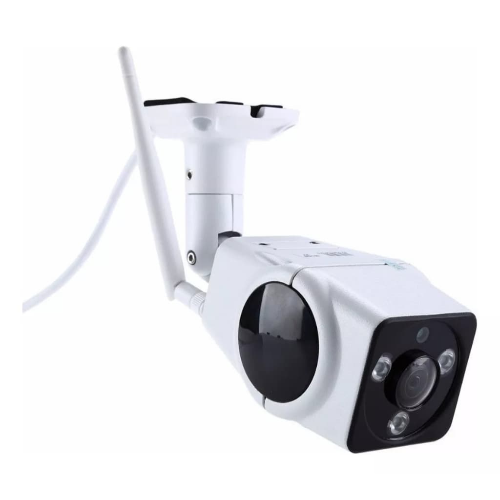 Câmera V380 - Vigilância Inteligente Em Alta Definição uso interno e externo