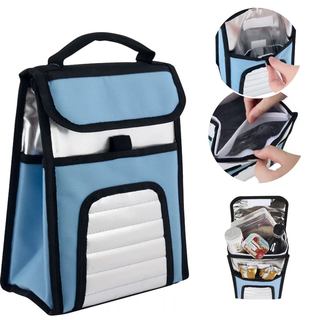 Bolsa Térmica De Mão Ice Cooler 4,5 Litros Nécessaire