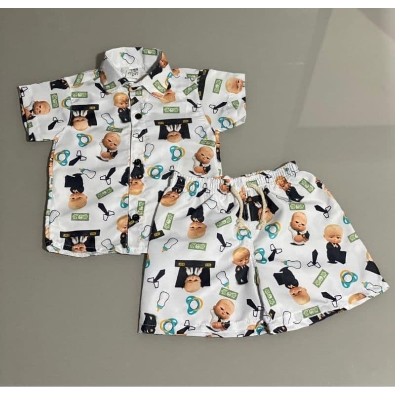 Conjunto mauricinho personagens infantil, conjunto temático, roupa de festa temático infantil estilo mauricinho.
