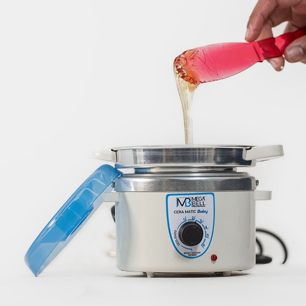 Aquecedor de Cera Termocera 200g - Bivolt Com Refil Branca com Azul (7184 MB)