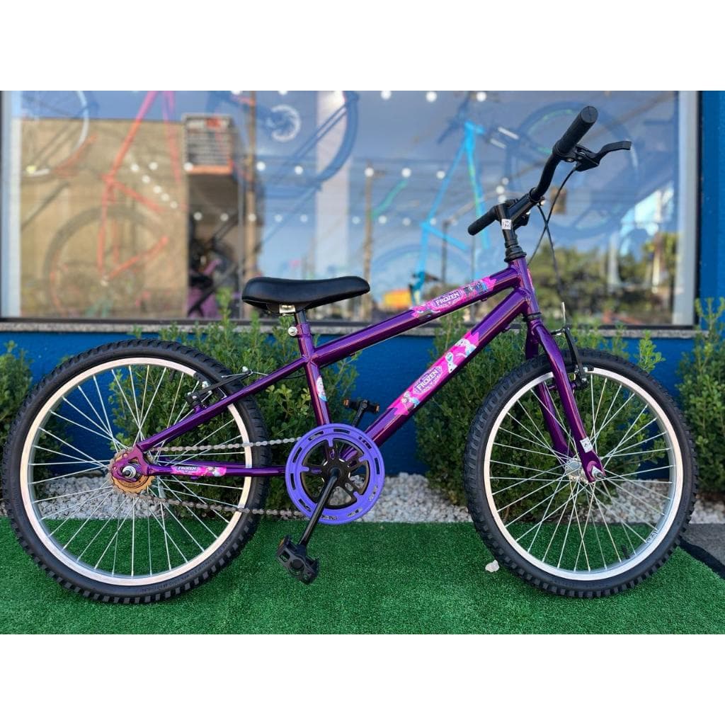 Bicicleta Bike Criança Infantil Menina Feminina Aro 20