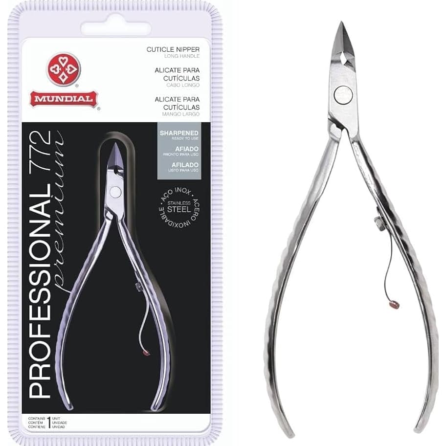 Alicate Cutículas Profissional Modelo 772 - Mundial