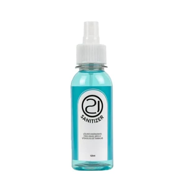 🔥 Prep Higienizador Sanitizer 125ml  - Nails 21 - ORIGINAL 🔥