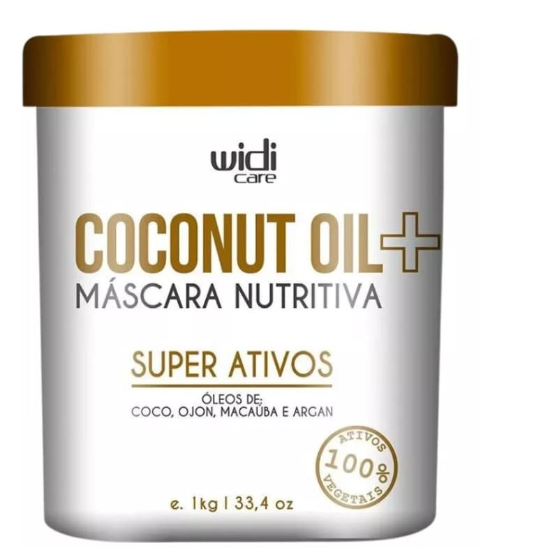 Coconut Máscara Nutritiva 1kg - Widi Care