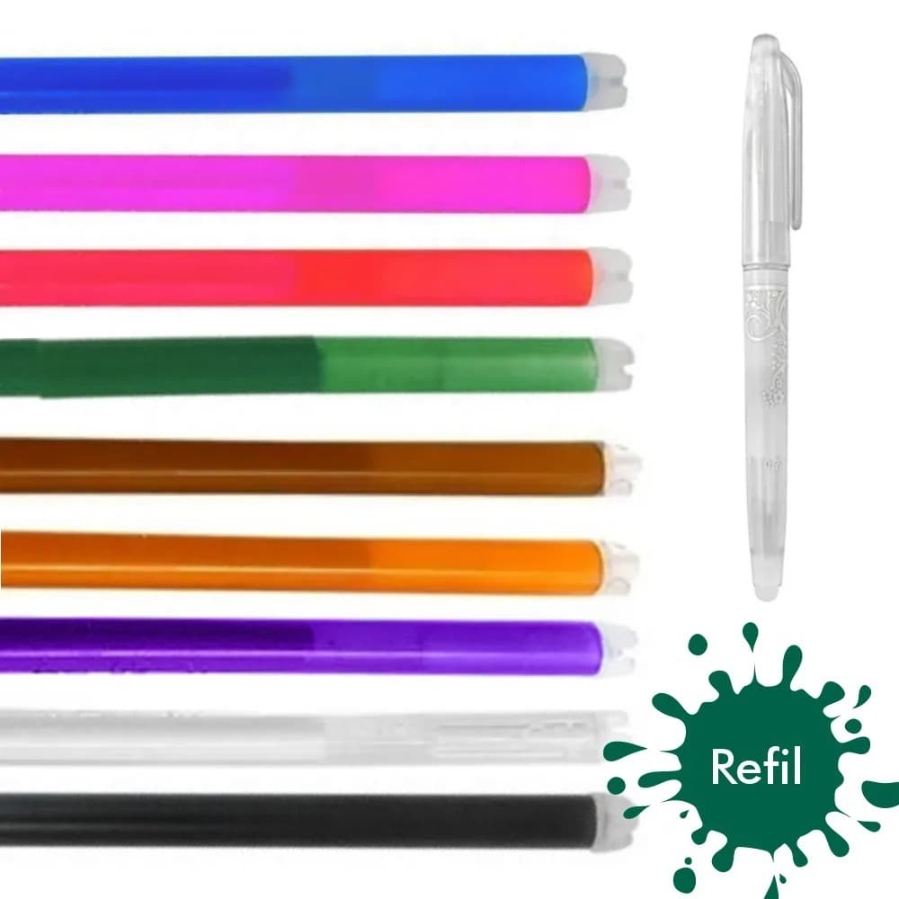 Refil Para Caneta Fantasminha Mágica Apaga Com Calor
