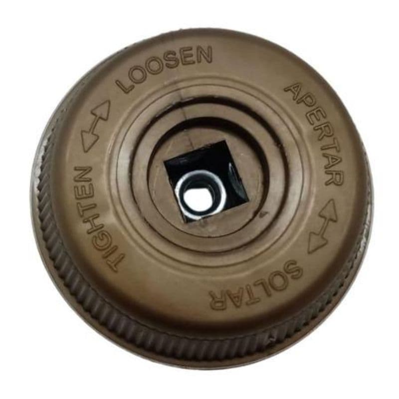 Botão Trava Hélice Ventilador Mallory 40cm Gold Dourado