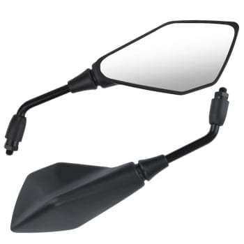 Par Espelho Retrovisor Kawasaki Z400 - Rosca Honda