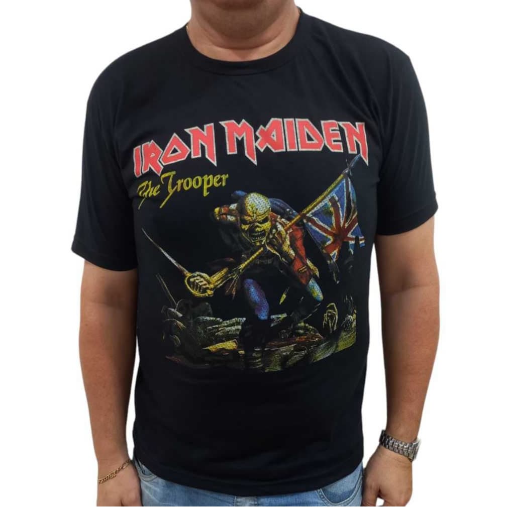 Kit 4 Camiseta Banda Rock 100% Algodão Estampa Sortida