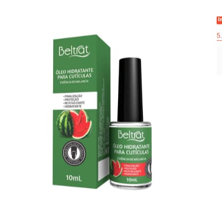 🔥 Óleo De Cutículas - Melancia - Beltrat 10ml - ORIGINAL 🔥