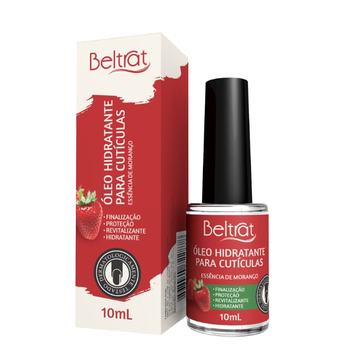 🔥 Óleo De Cutículas - Morango - Beltrat 10ml - ORIGINAL 🔥