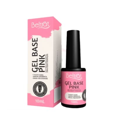 🔥 Gel Base Pink Alongamento unhas - Beltrat 10ml - ORIGINAL 🔥