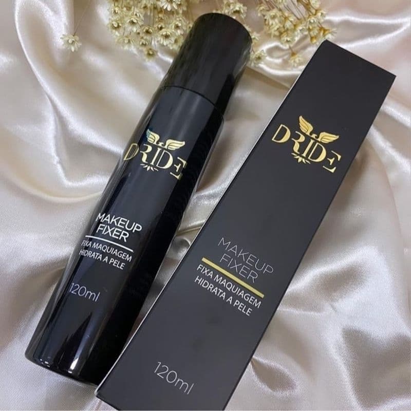 Makeup Fixer Bruma Fixadora, Fixador de Maquiagem - Dride