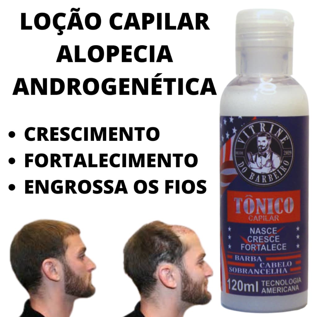Tônico Capilar Em Creme Para Fortalecer Cabelo